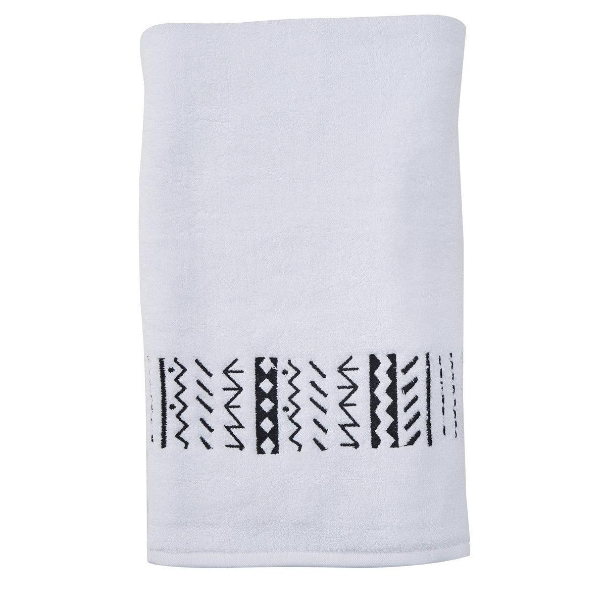 Amaya Bath Towel - Set of 2 Park Designs - The Fox Decor