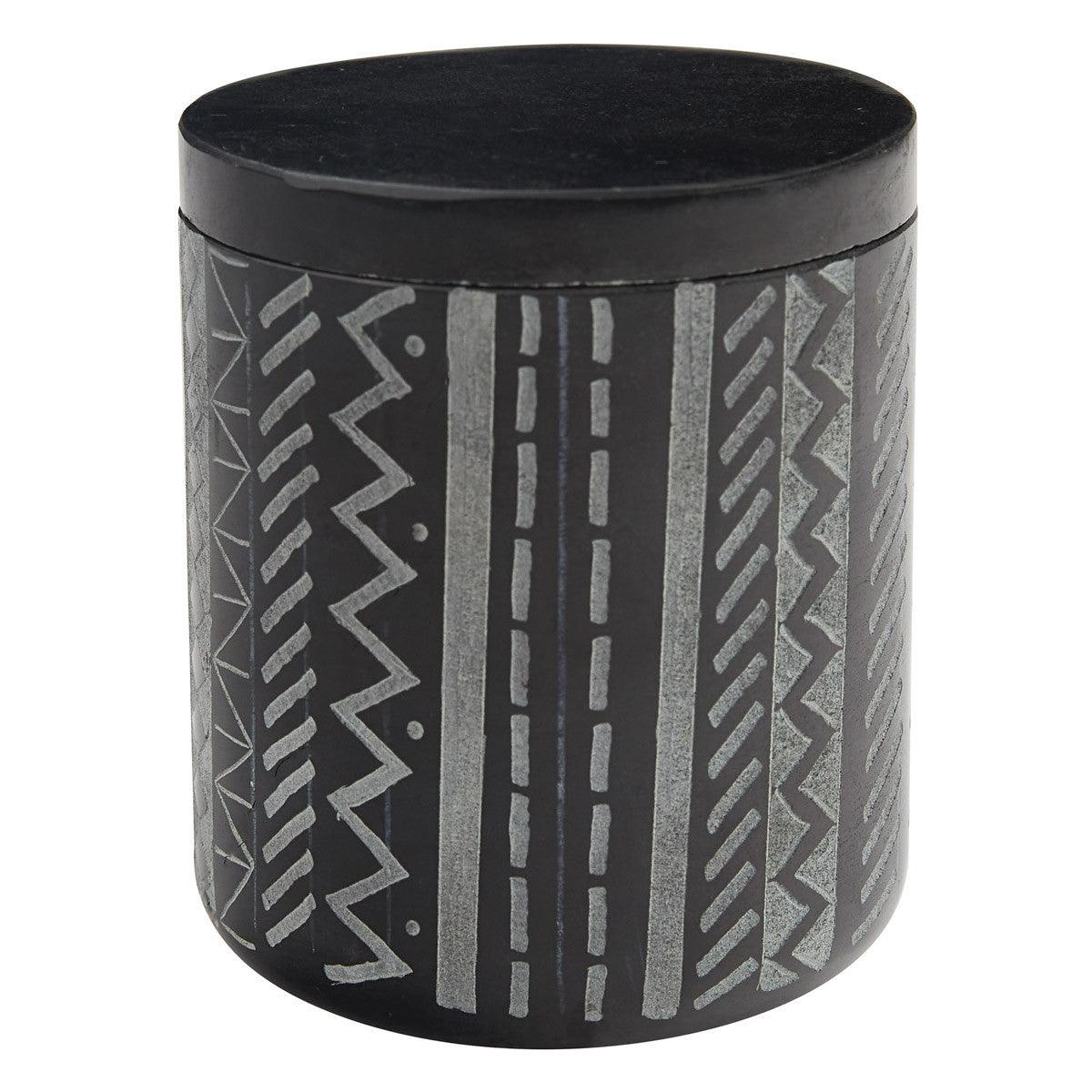 Amaya Lidded Jar - Park Designs - The Fox Decor