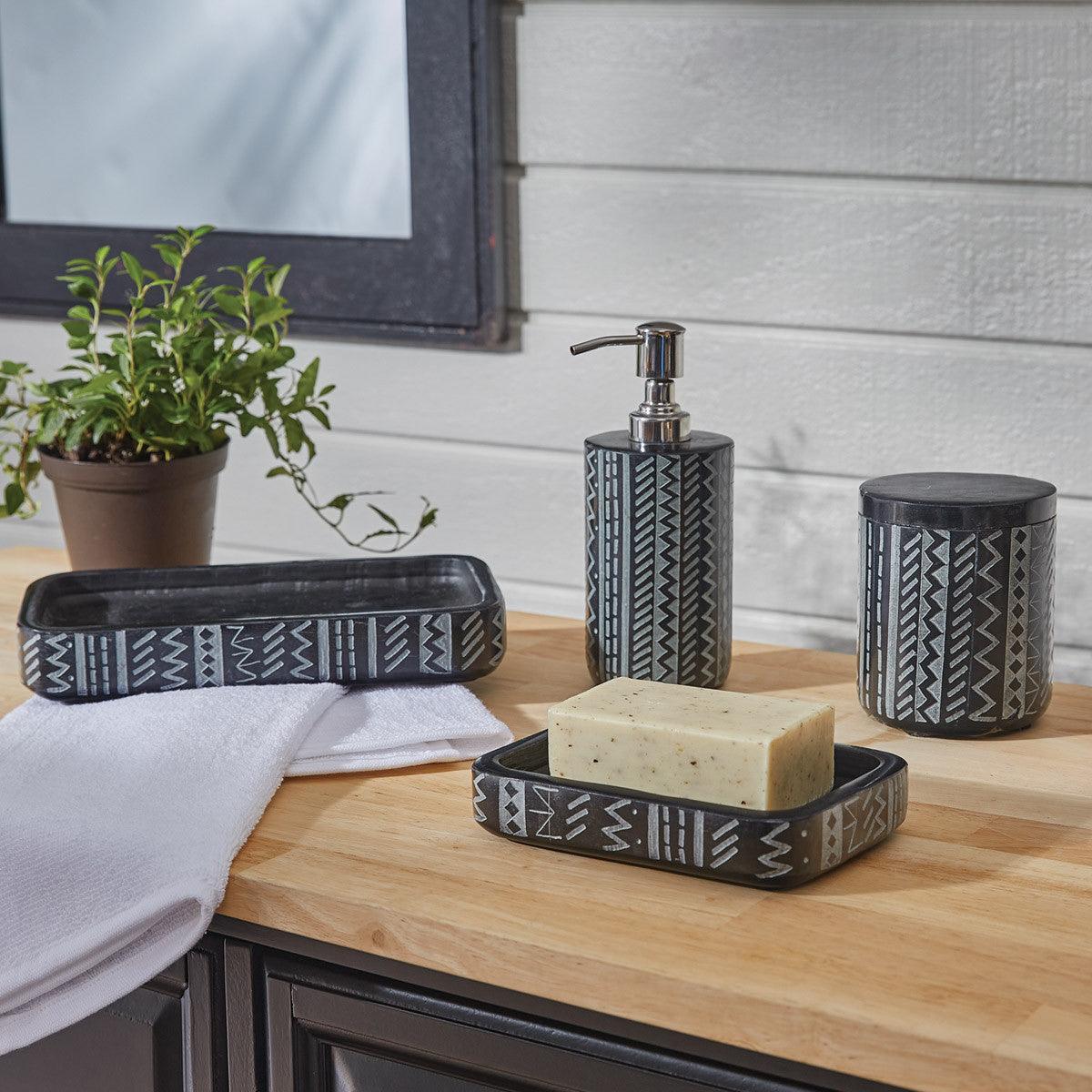 Amaya Lidded Jar - Park Designs - The Fox Decor