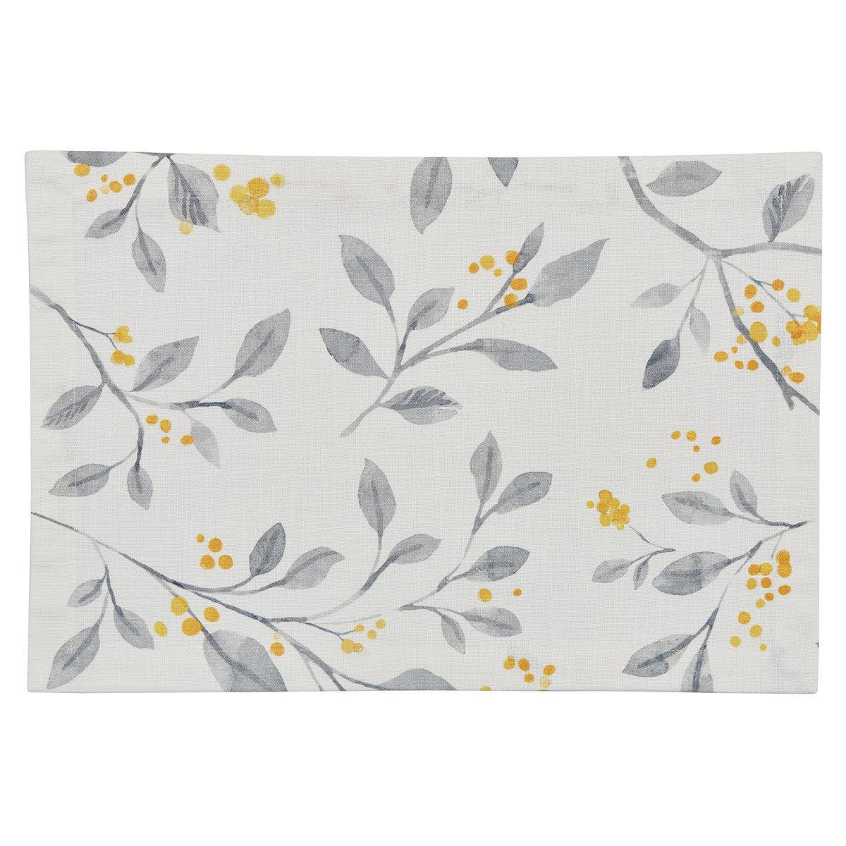 Harper Floral Placemat Set of 4 Park Designs - The Fox Decor