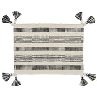 Thumbnail for Raven Stripe Placemat Set of 4 Park Designs - The Fox Decor