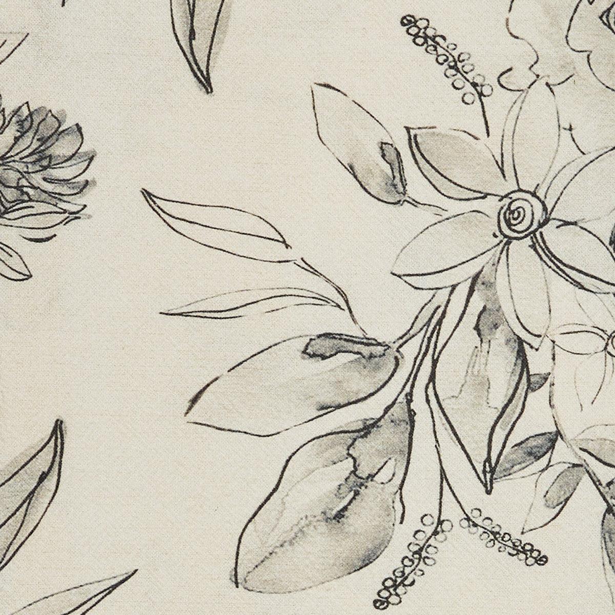 Midnight Floral Dishtowel Set of 2 Park Designs - The Fox Decor