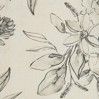 Midnight Floral Dishtowel Set of 2 Park Designs - The Fox Decor