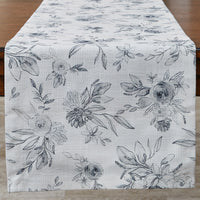 Thumbnail for Midnight Floral Table Runner 54