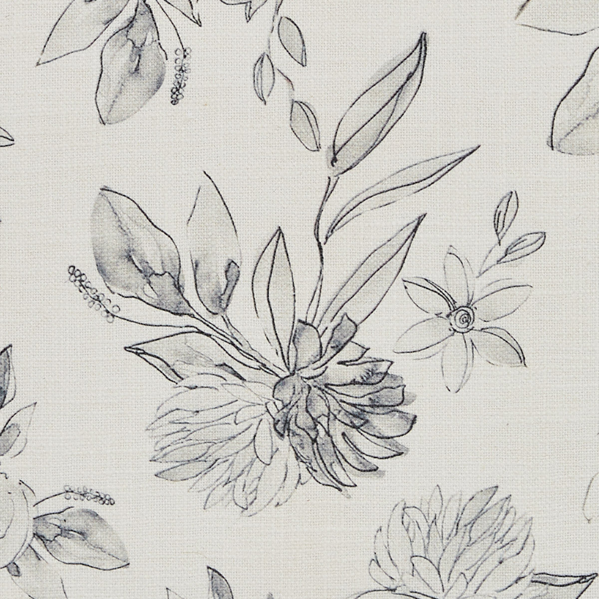 Midnight Floral Table Runner 54"L Park Designs - The Fox Decor