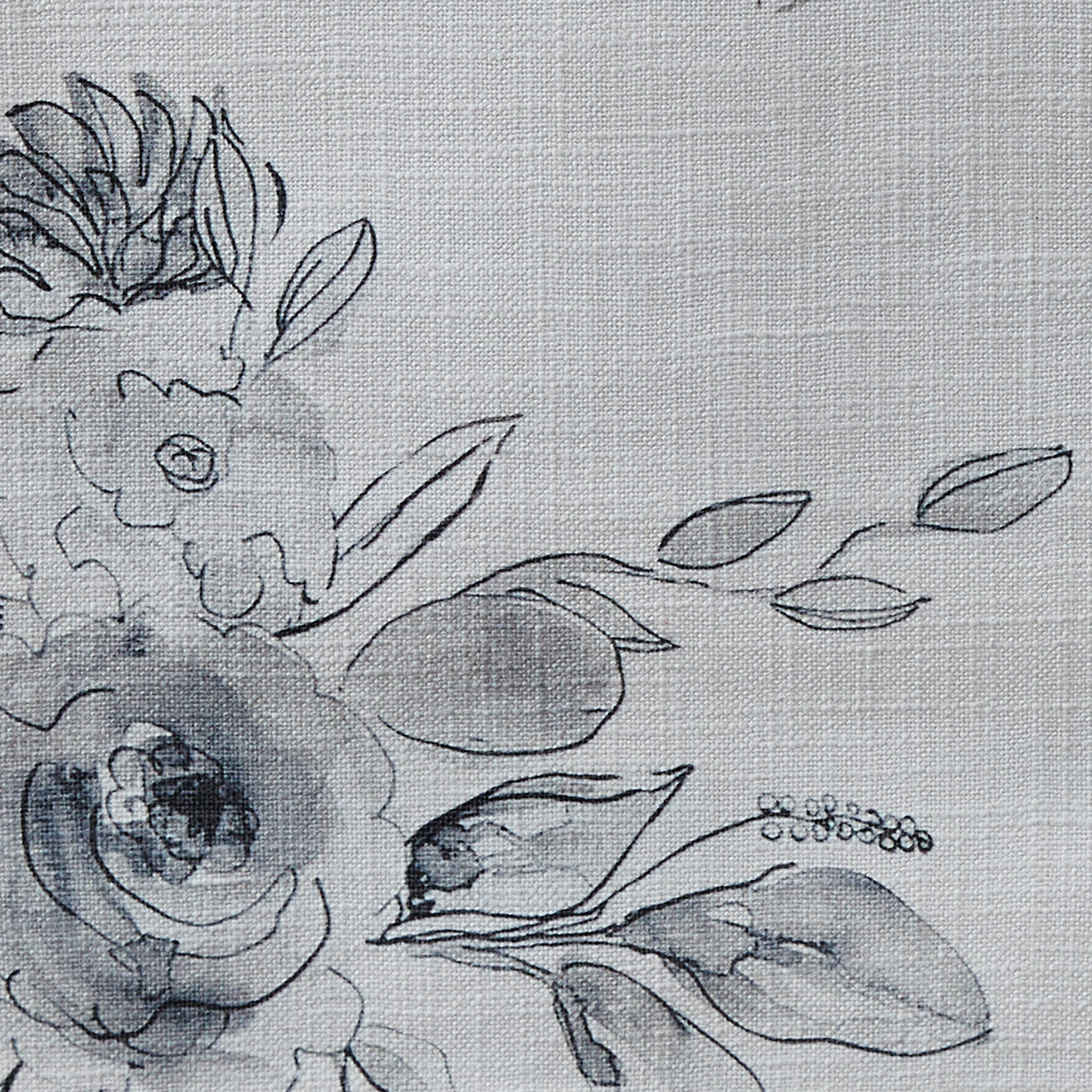 Midnight Floral Table Runner 72"L Park Designs - The Fox Decor