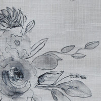 Midnight Floral Table Runner 72