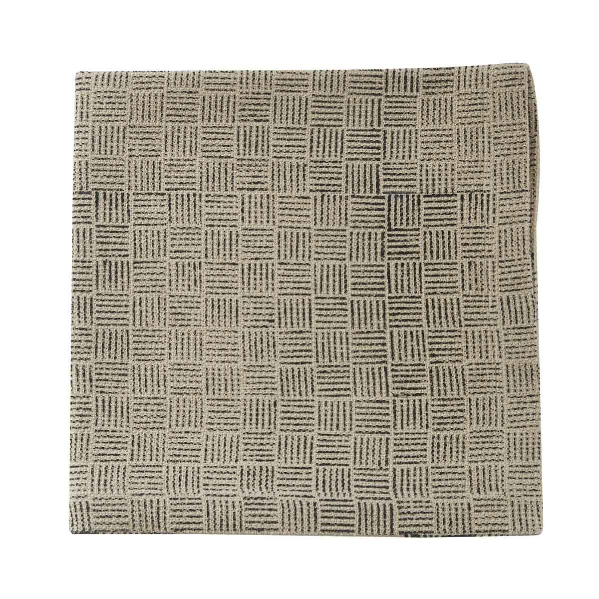 Black And Natural Block Print Napkin set of 4 Park Designs - The Fox Decor
