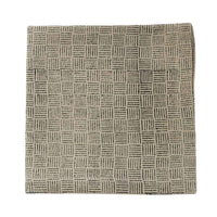 Thumbnail for Black And Natural Block Print Napkin set of 4 Park Designs - The Fox Decor
