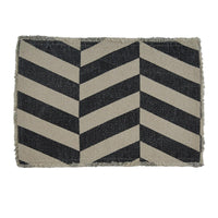 Thumbnail for Herringbone Stripe Placemat set of 4 Park Designs - The Fox Decor