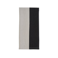 Thumbnail for Ebony & Ivory Color Block Towel set of 2 Park Designs