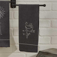 3 Prong Wood Towel Rack - Black Park Designs - The Fox Decor