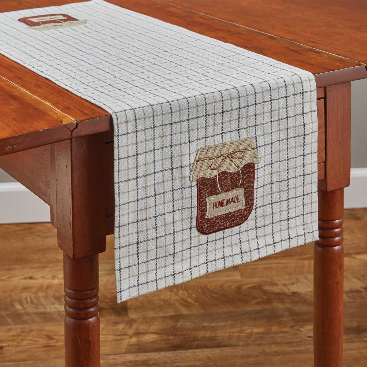 Jam Jar Table Runner - 36"L Set of 2 Park Designs - The Fox Decor