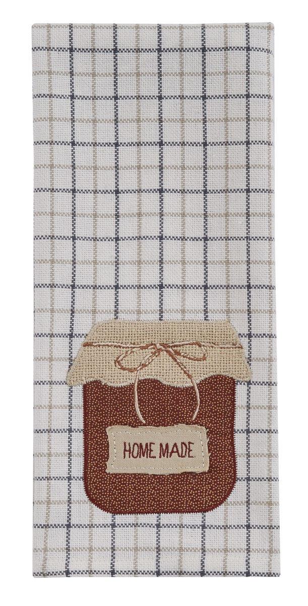 Jam Jar Decorative Dishtowel Set of 12 Park Designs - The Fox Decor