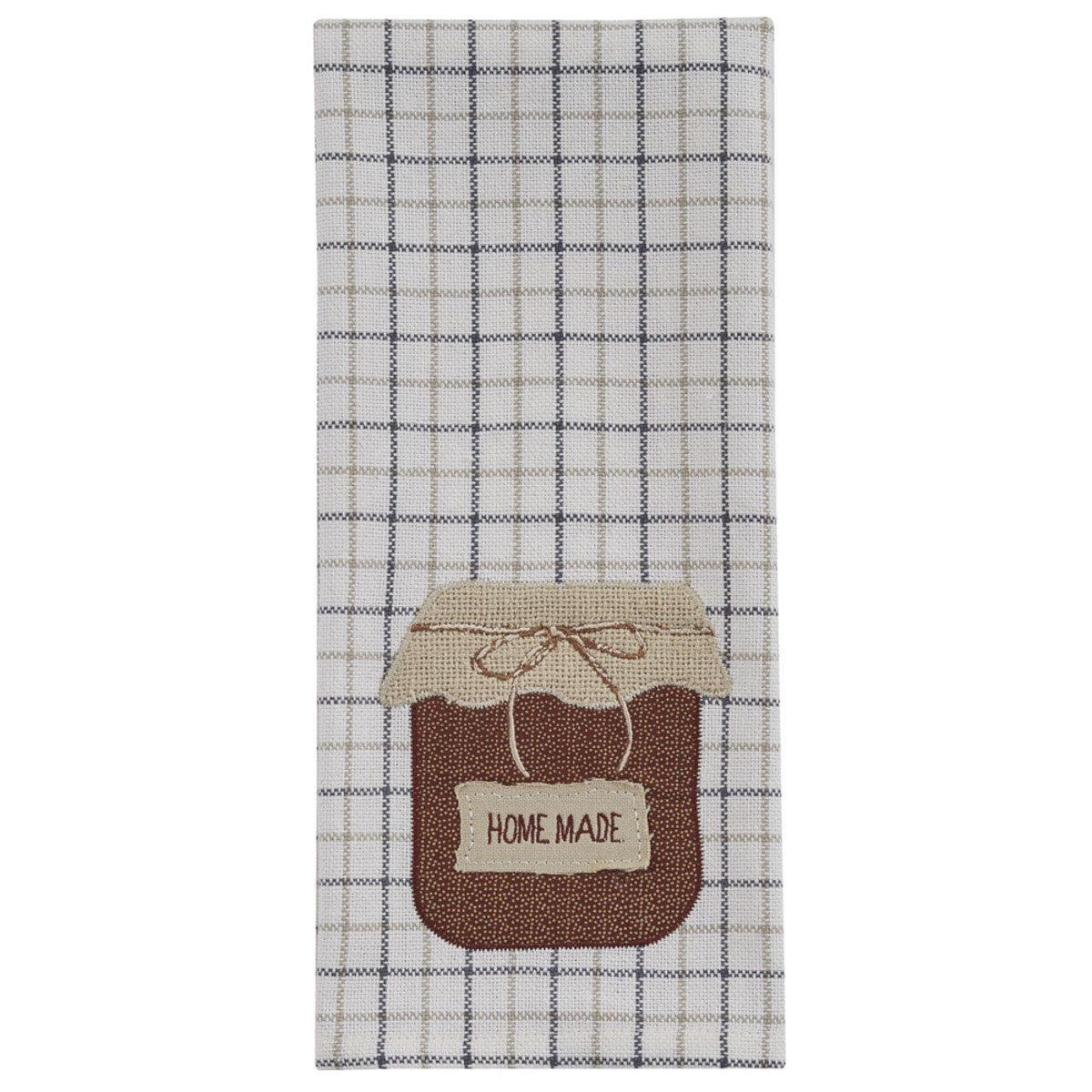 Jam Jar Decorative Dishtowel Set of 12 Park Designs - The Fox Decor