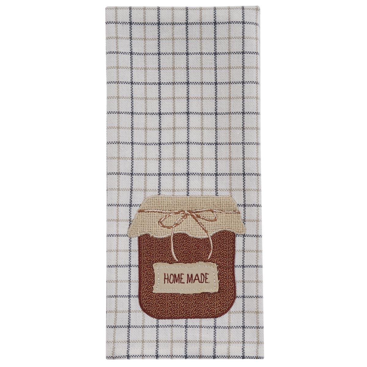 Jam Jar Decorative Dishtowel Set of 12 Park Designs - The Fox Decor