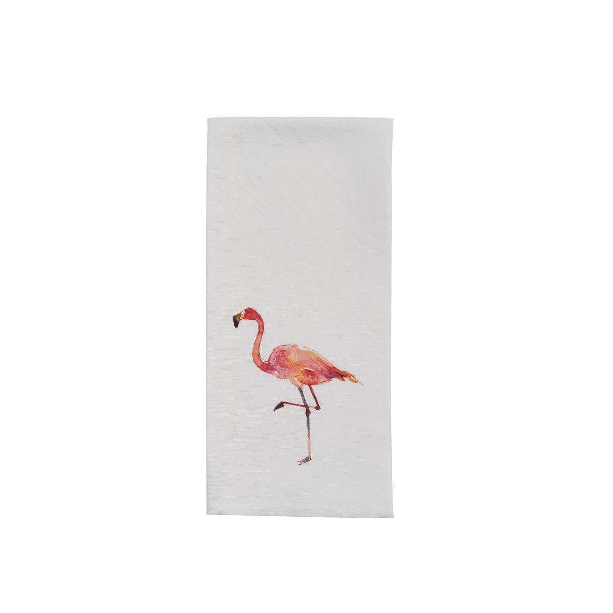 Flamingo Towel set of 2 Park Designs - The Fox Decor