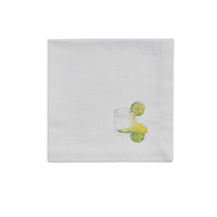 Thumbnail for Tropical Drink Napkin  Gin & Tonic set of 4 Park Designs