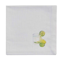 Thumbnail for Tropical Drink Napkin Gin & Tonic set of 4 Park Designs - The Fox Decor