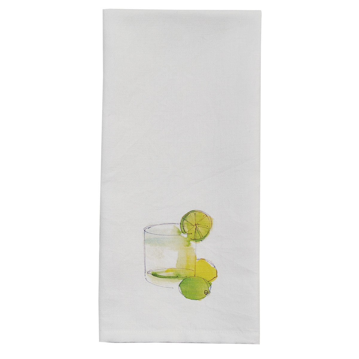 Tropical Drink Towel  Gin & Tonic set of 2 Park Designs