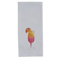 Thumbnail for Tropical Drink Towel  Sunrise set of 2 Park Designs