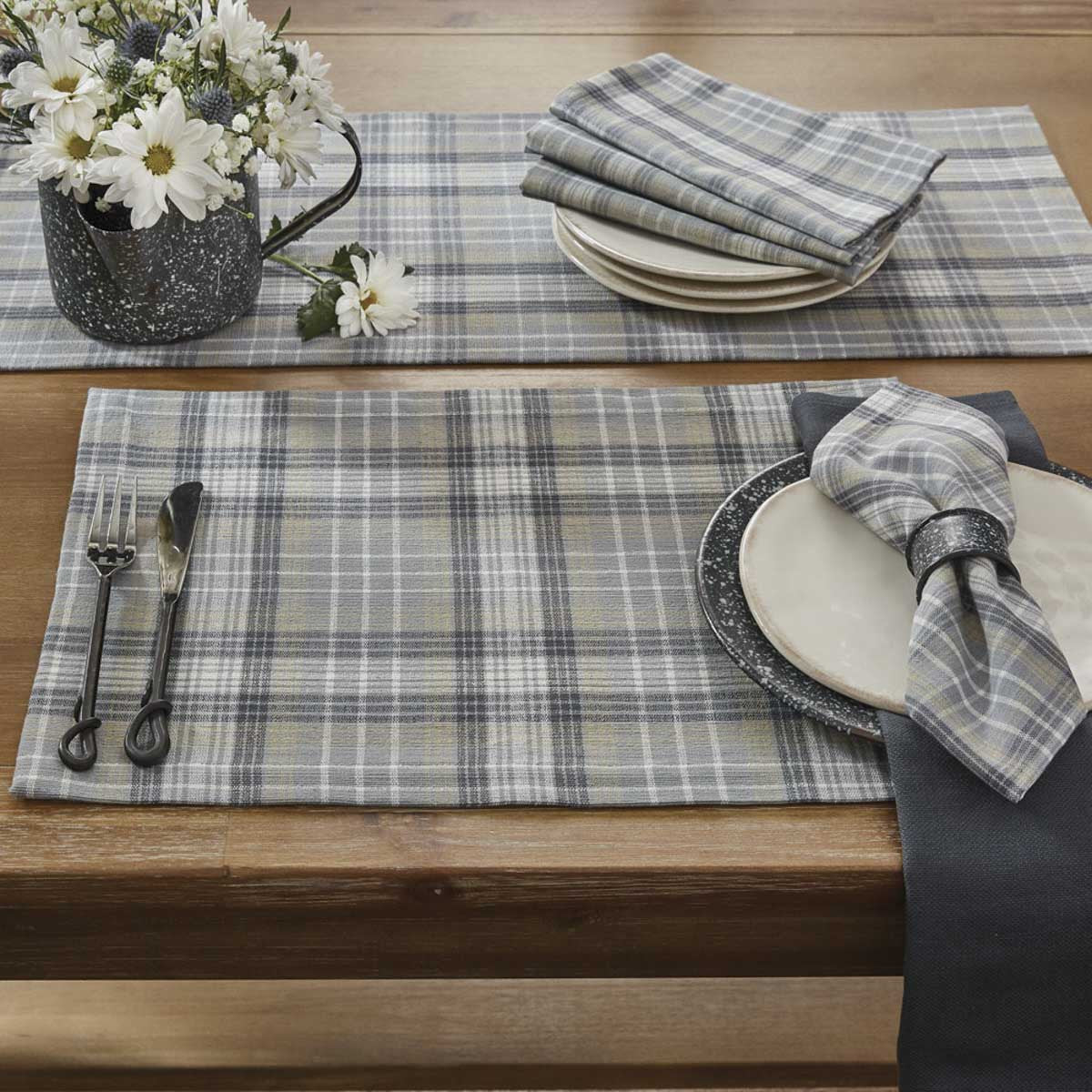 Hartwick Table Runner - 54"L Park Designs - The Fox Decor