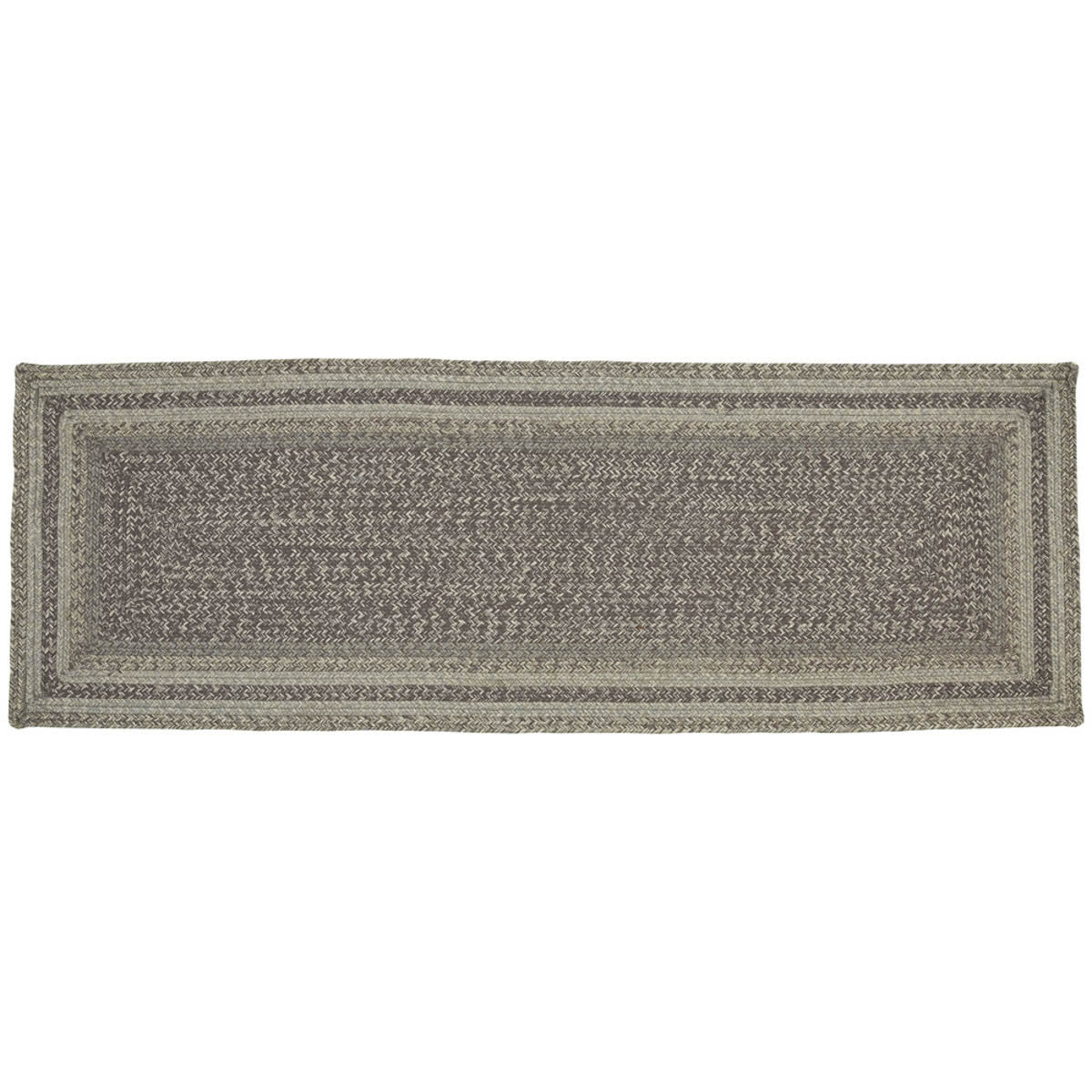 Hartwick Braided Rectangle Rug Runner 24" x 72" (2'x6') Park Designs - The Fox Decor