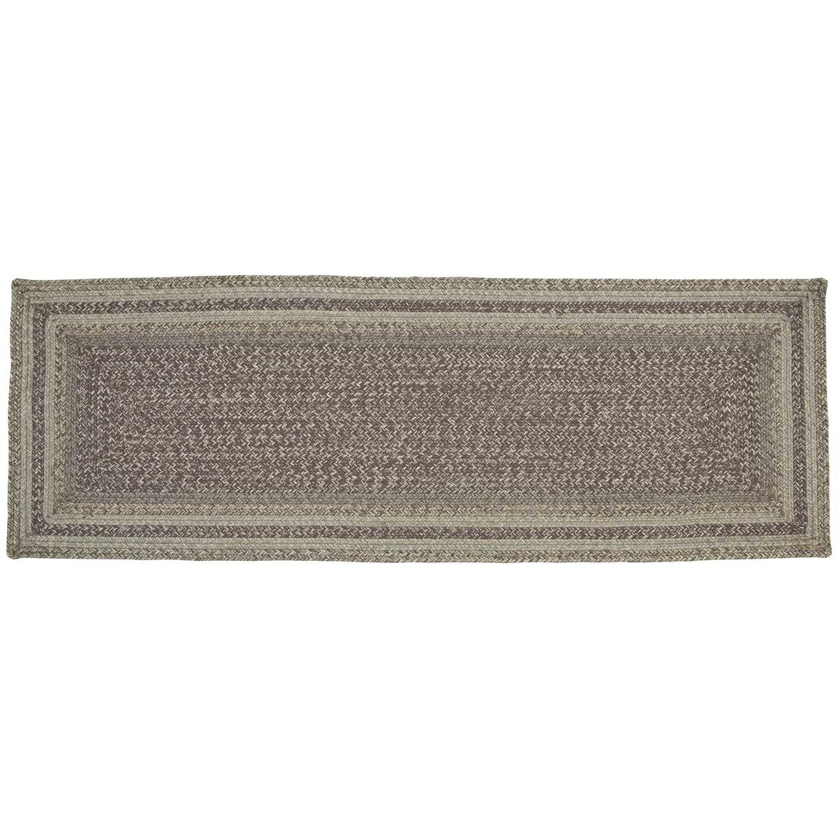 Hartwick Braided Rectangle Rug Runner 24" x 72" (2'x6') Park Designs - The Fox Decor
