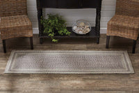 Hartwick Braided Rectangle Rug Runner 24