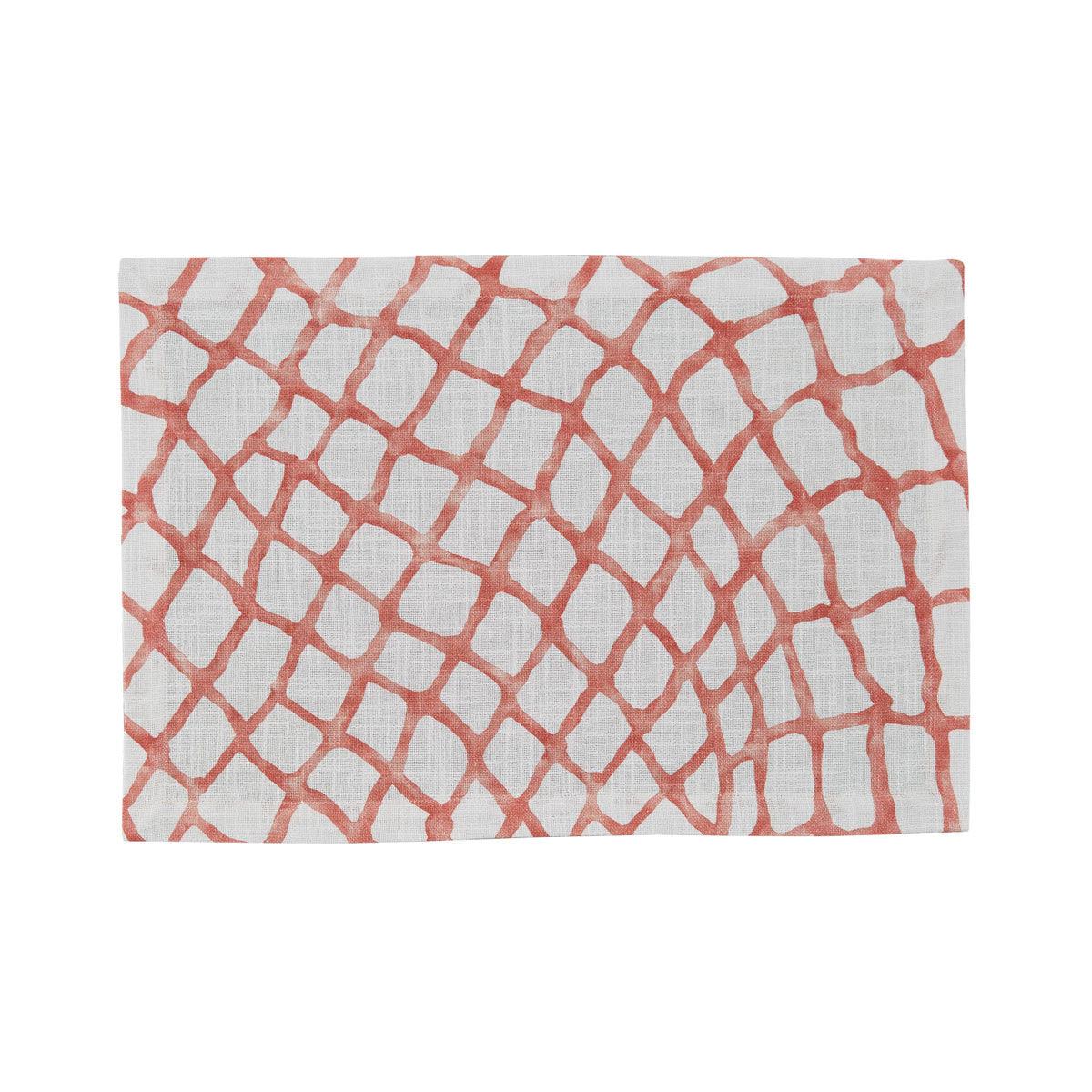 Seaview Placemat Coral Set of 4 Park Designs - The Fox Decor