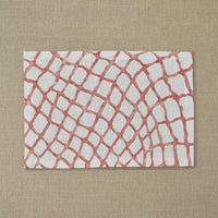 Seaview Placemat Coral Set of 4 Park Designs - The Fox Decor