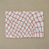 Thumbnail for Seaview Placemat  Coral Set of 4 Park Designs