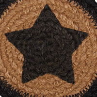 Thumbnail for Farmhouse Jute Coaster Stencil Star Set of 6 VHC Brands - The Fox Decor