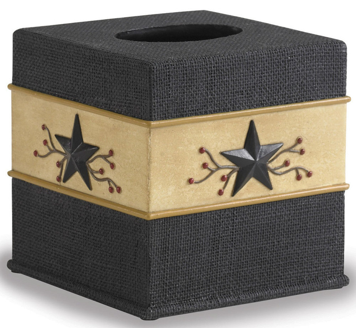 Star Vine Tissue Box Cover - Park Designs