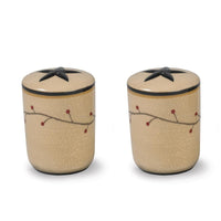 Thumbnail for Star Vine Salt and Pepper Set Park Designs - The Fox Decor