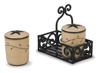 Thumbnail for Star Vine Salt and Pepper Set Park Designs - The Fox Decor