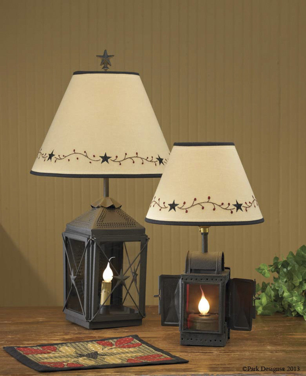 Star Vine Lampshade - 10" Park Designs