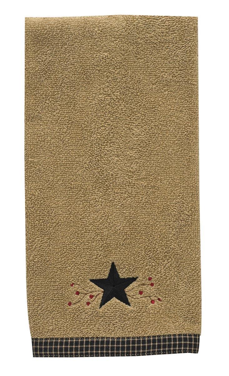 Star Vine Terry Hand Towel Park Designs