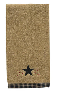 Thumbnail for Star Vine Terry Hand Towel Park Designs - The Fox Decor
