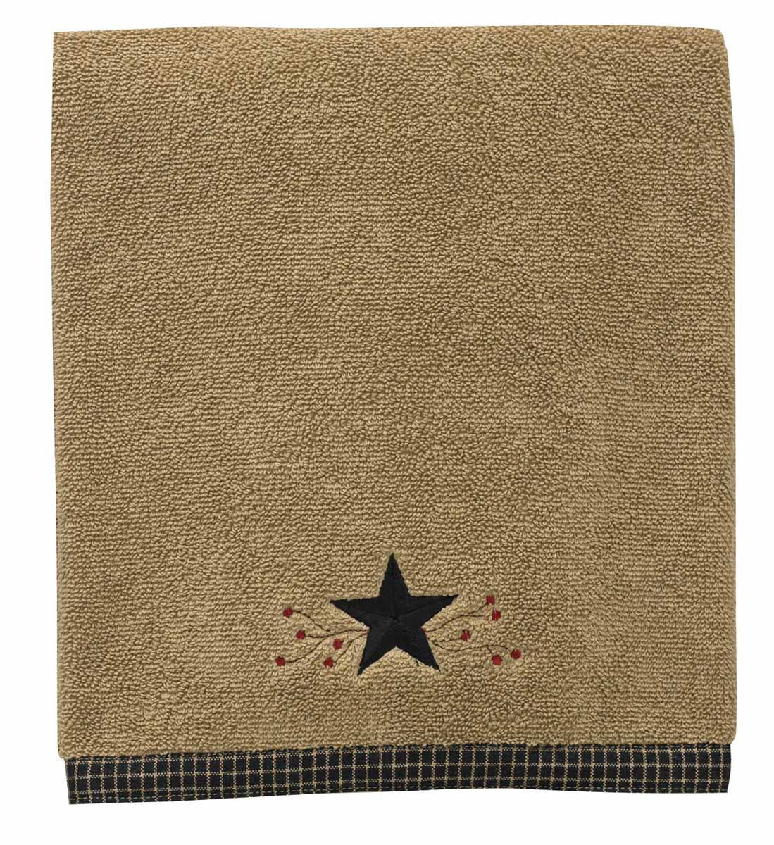 Star Vine Terry Bath Towel - Park Designs