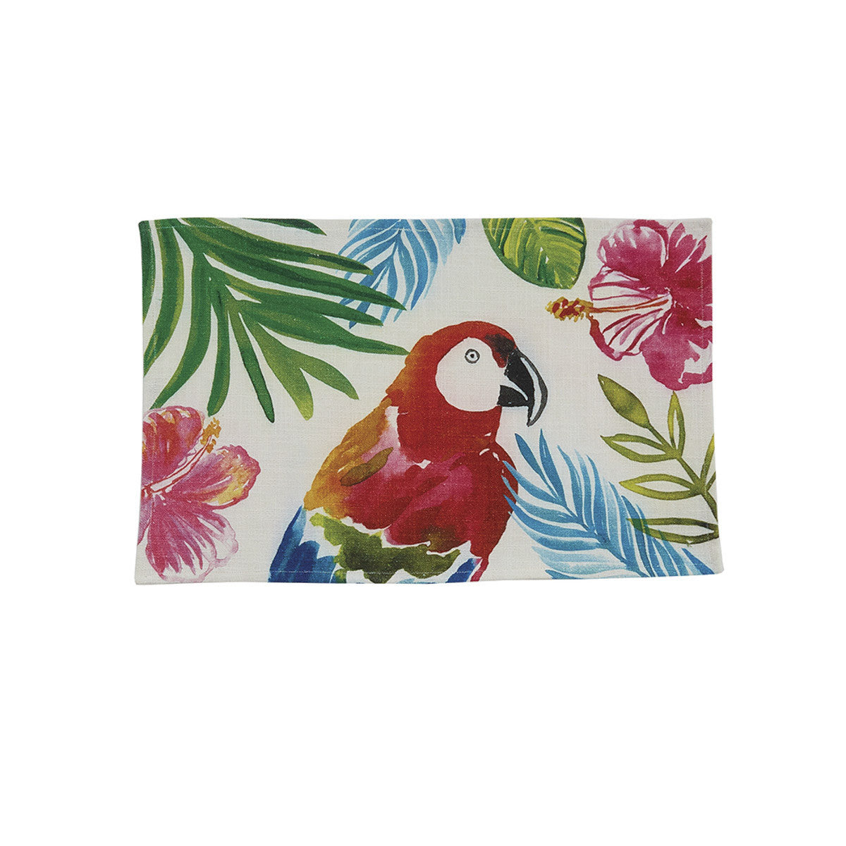 Tropical Paradise Placemat - Parrot Set of 4  Park Designs