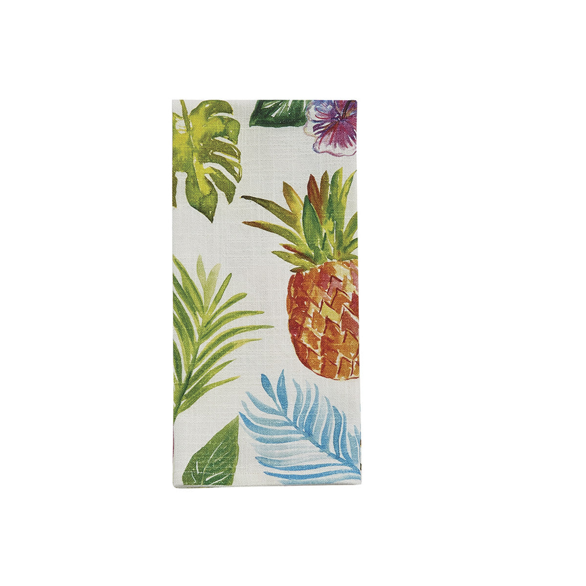 Tropical Paradise Dishtowel - Pineapple Set of 6  Park Designs