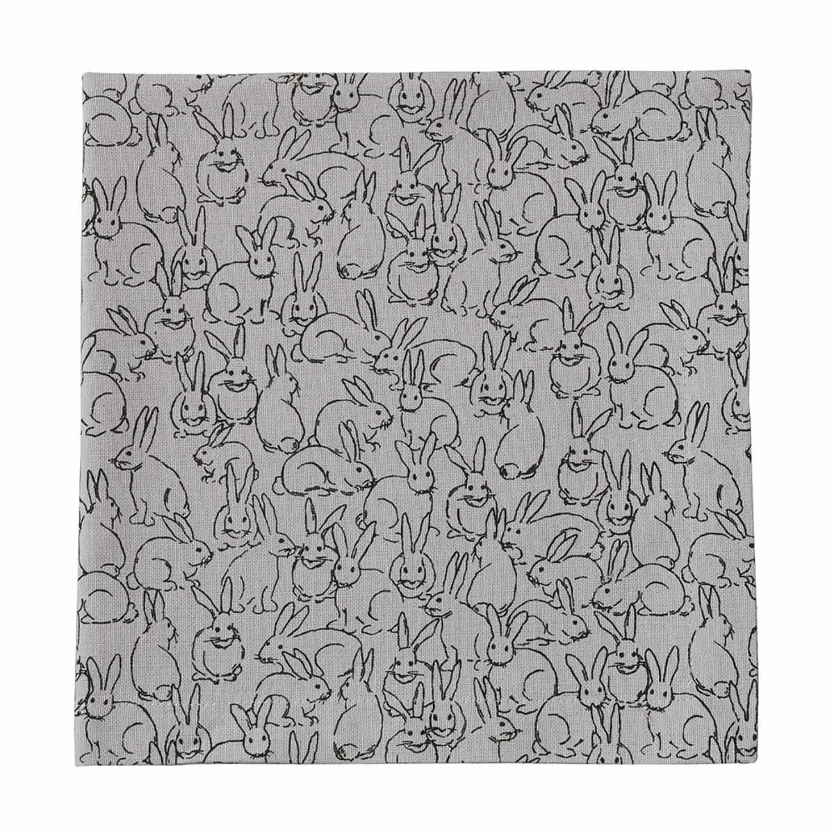 La Lapin Napkin - Lavender Set of 4 Park Designs - The Fox Decor