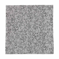 Thumbnail for La Lapin Napkin - Lavender Set of 4 Park Designs - The Fox Decor