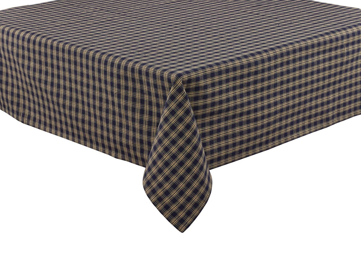 Sturbridge Tablecloth - 54"L - Navy Park Designs - The Fox Decor