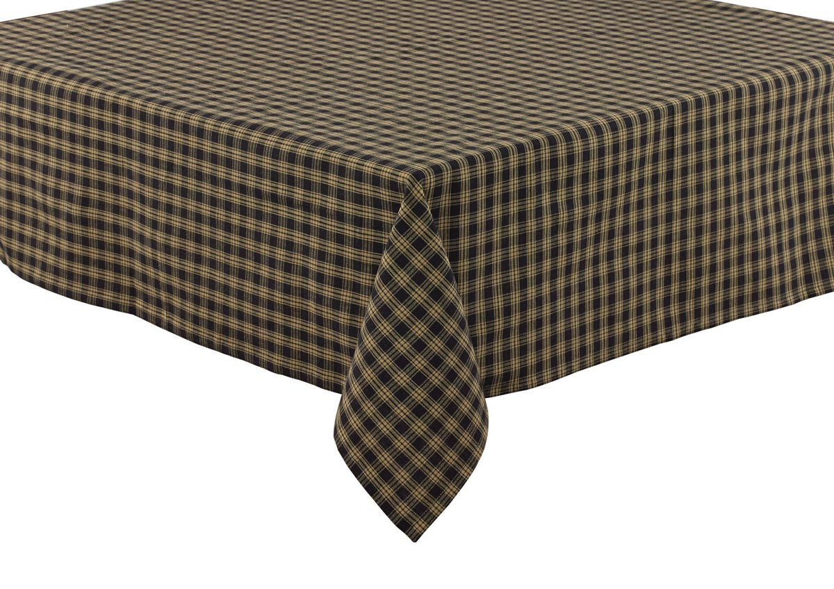Sturbridge Tablecloth - 54"L - Black Park Designs - The Fox Decor