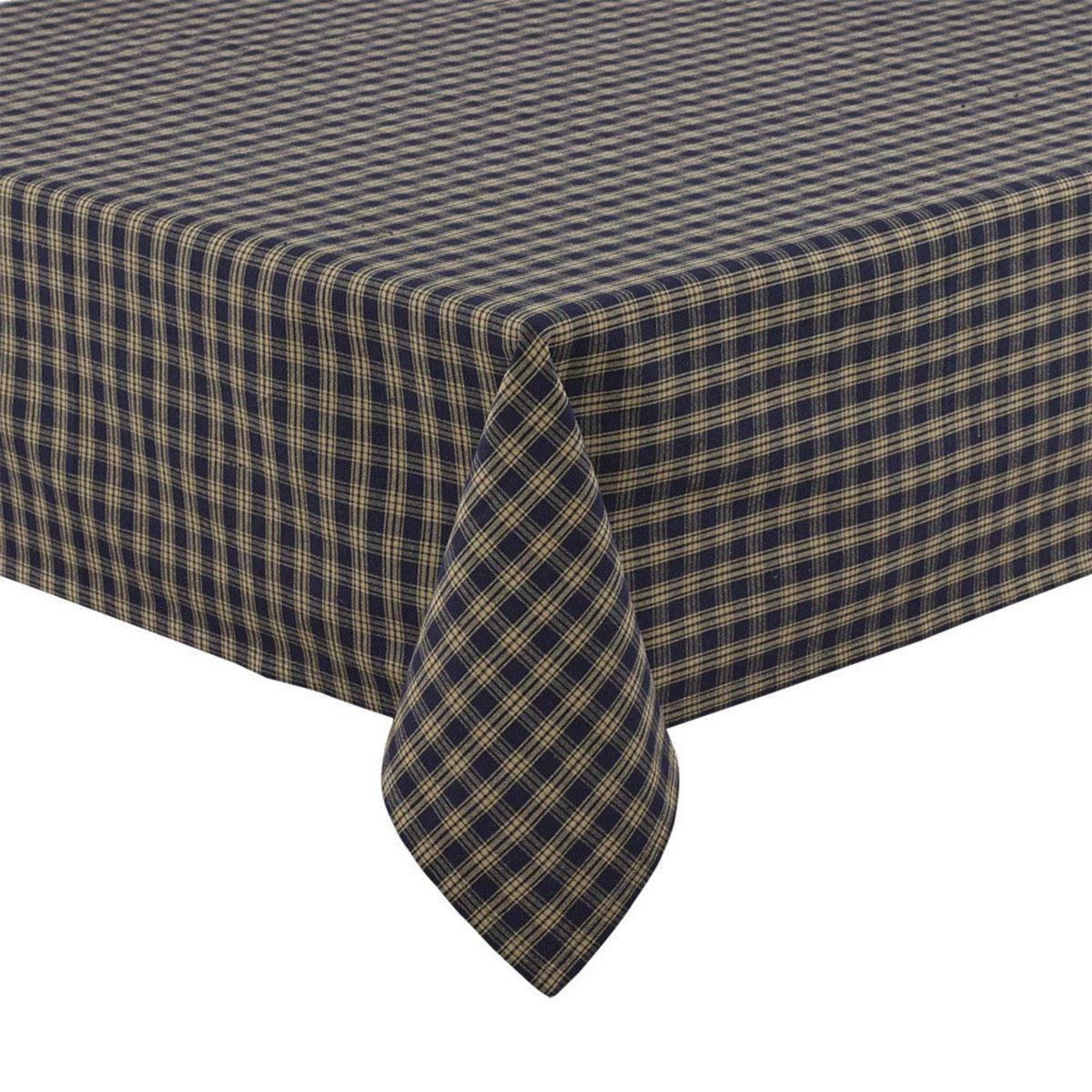 Sturbridge Navy Tablecloth - Park Designs - The Fox Decor