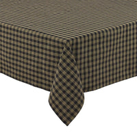 Sturbridge Black Tablecloth - Park Designs - The Fox Decor