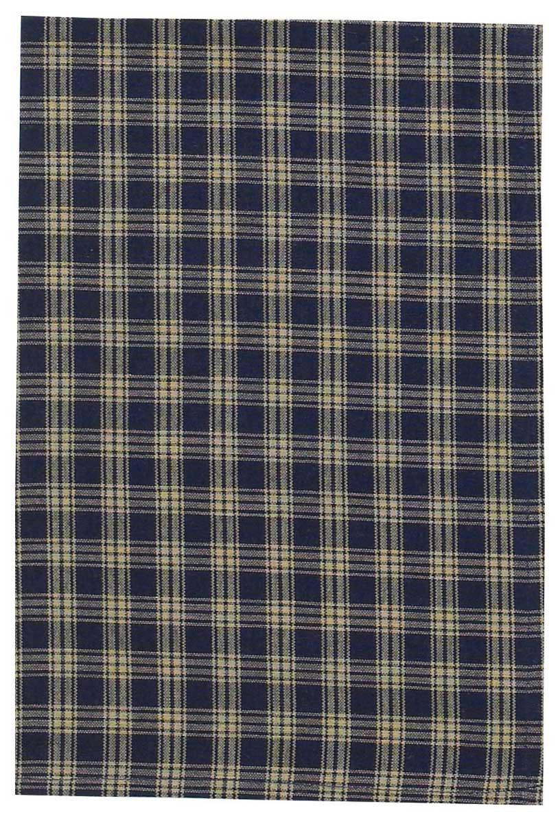 Sturbridge Dishtowel Navy Set of 6 Park Designs - The Fox Decor