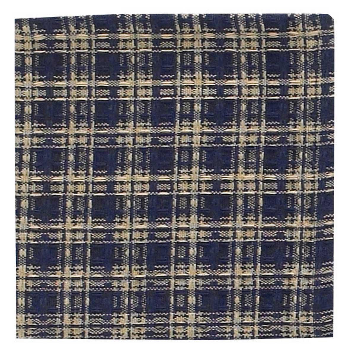 Sturbridge Dishcloth Navy Set of 6 Park Designs - The Fox Decor